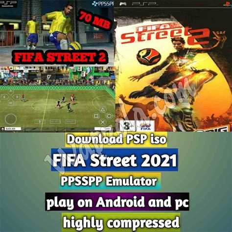 [100MB] FIFA 21 Highly Compressed PPSSPP .